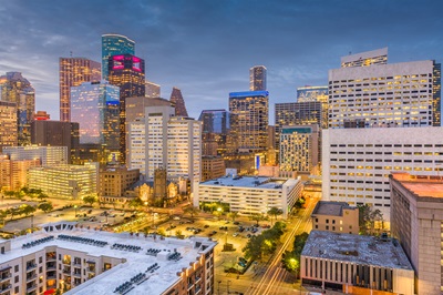Skyline, Houston TX